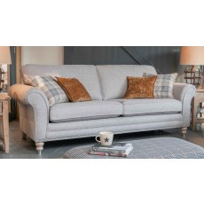 Alstons Cleveland 4 Seater Standard Back Sofa Alstons Cleveland 4 Seater Standard Back Sofa