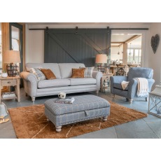 Alstons Cleveland 4 Seater Standard Back Sofa Alstons Cleveland 4 Seater Standard Back Sofa