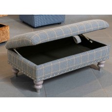Alstons Cleveland Legged Ottoman Alstons Cleveland Legged Ottoman