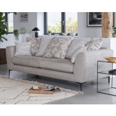 Alstons Inka 4 Seater Pillow Back Sofa Alstons Inka 4 Seater Pillow Back Sofa