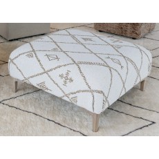 Alstons Inka Square Stool Alstons Inka Square Stool