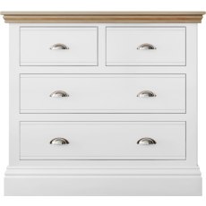 New England Bedroom 2 + 2 Drawer Chest New England Bedroom 2 + 2 Drawer Chest