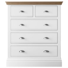 New England Bedroom 3 + 2 Drawer Chest New England Bedroom 3 + 2 Drawer Chest