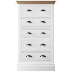 New England Bedroom 5 Drawer Wellington Chest New England Bedroom 5 Drawer Wellington Chest