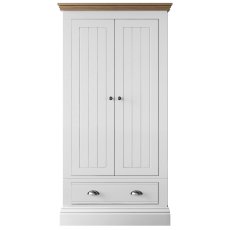 New England Bedroom Small Wardrobe with 1 Drawer New England Bedroom Small Wardrobe with 1 Drawer