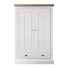 New England Bedroom Large Wardrobe with 2 Drawers New England Bedroom Large Wardrobe with 2 Drawers
