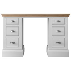 New England Bedroom Double Pedestal Dressing Table New England Bedroom Double Pedestal Dressing Table