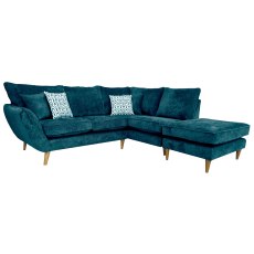 Lebus Perth Armless Chaise Group with Footstool Lebus Perth Armless Chaise Group with Footstool
