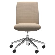 Stressless Vanilla Home Office Low Back Chair Stressless Vanilla Home Office Low Back Chair
