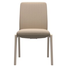 Stressless Vanilla Large Low Back D100 Dining Chair Stressless Vanilla Large Low Back D100 Dining Chair