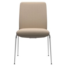 Stressless Vanilla Large Low Back D300 Dining Chair Stressless Vanilla Large Low Back D300 Dining Chair