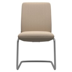 Stressless Vanilla Large Low Back D400 Dining Chair Stressless Vanilla Large Low Back D400 Dining Chair