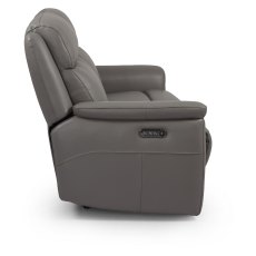 La-Z-Boy Paris 3 Seater Power Sofa with Head Tilt & Lumbar