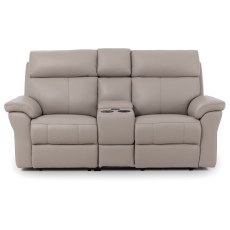 La-Z-Boy Dixie Power 2 Seater Sofa with Head Tilt and Console La-Z-Boy Dixie Power 2 Seater Sofa with Head Tilt and Console