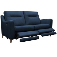 G Plan Austen Fabric Small Sofa with Power Footrest G Plan Austen Fabric Small Sofa with Power Footrest
