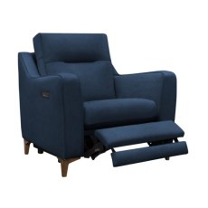 G Plan Austen Fabric Armchair with Power Footrest G Plan Austen Fabric Armchair with Power Footrest