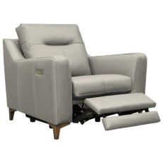 G Plan Austen Leather Snuggler with Power Footrest G Plan Austen Leather Snuggler with Power Footrest