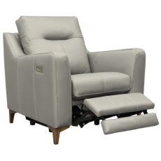 G Plan Austen Leather Armchair with Power Footrest G Plan Austen Leather Armchair with Power Footrest