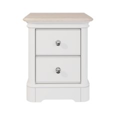 Chartwell 2 Drawer Bedside Chartwell 2 Drawer Bedside