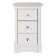 Chartwell 3 Drawer Bedside Chartwell 3 Drawer Bedside