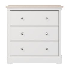 Chartwell Wide 3 Drawer Chest Chartwell Wide 3 Drawer Chest