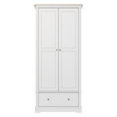 Chartwell 2 Door Wardrobe with 1 Drawer Chartwell 2 Door Wardrobe with 1 Drawer