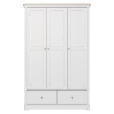 Chartwell 3 Door Wardrobe with Drawers Chartwell 3 Door Wardrobe with Drawers