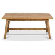 Camden Rustic Oak 4-6 Extending Dining Table Camden Rustic Oak 4-6 Extending Dining Table