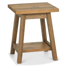 Camden Rustic Oak Lamp Table Camden Rustic Oak Lamp Table