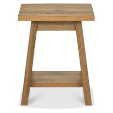 Camden Rustic Oak Lamp Table Camden Rustic Oak Lamp Table