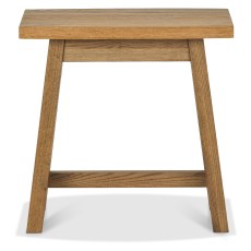 Camden Rustic Oak Side Table Camden Rustic Oak Side Table