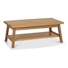Camden Rustic Oak Coffee Table Camden Rustic Oak Coffee Table