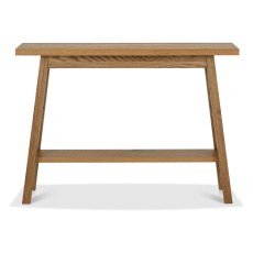 Camden Rustic Oak Console Table Camden Rustic Oak Console Table