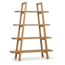 Camden Rustic Oak Open Display Unit Camden Rustic Oak Open Display Unit