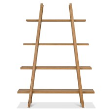 Camden Rustic Oak Open Display Unit Camden Rustic Oak Open Display Unit