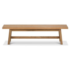 Camden Rustic Oak Small Bench Camden Rustic Oak Small Bench