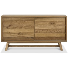 Camden Rustic Oak Wide Sideboard Camden Rustic Oak Wide Sideboard