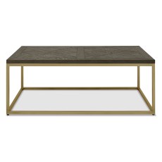 Athena Fumed Oak Coffee Table Athena Fumed Oak Coffee Table