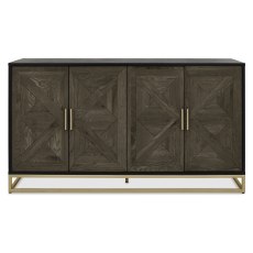 Athena Fumed Oak Wide Sideboard Athena Fumed Oak Wide Sideboard
