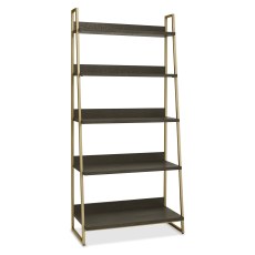 Athena Fumed Oak Open Display Unit Athena Fumed Oak Open Display Unit