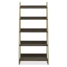 Athena Fumed Oak Open Display Unit Athena Fumed Oak Open Display Unit