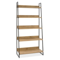 Indus Rustic Oak Open Display Unit Indus Rustic Oak Open Display Unit