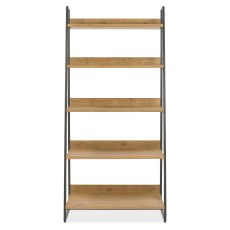 Indus Rustic Oak Open Display Unit Indus Rustic Oak Open Display Unit