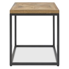 Indus Rustic Oak Lamp Table Indus Rustic Oak Lamp Table