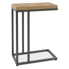 Indus Rustic Oak Sofa Table Indus Rustic Oak Sofa Table