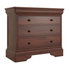 Antoinette 3 Drawer Wide Chest Antoinette 3 Drawer Wide Chest