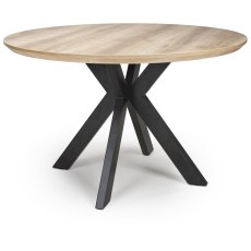 Manhattan 120cm Round Table in Oak Manhattan 120cm Round Table in Oak