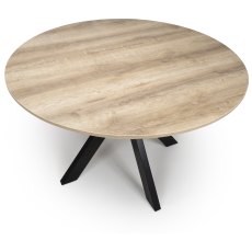 Manhattan 120cm Round Table in Oak Manhattan 120cm Round Table in Oak
