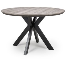 Manhattan 120cm Round Table in Grey Manhattan 120cm Round Table in Grey