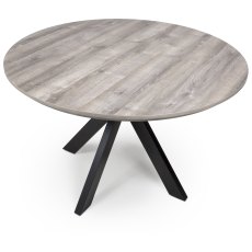 Manhattan 120cm Round Table in Grey Manhattan 120cm Round Table in Grey
